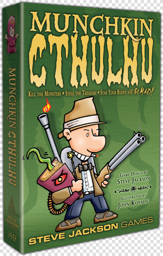 Munchkin Cthulhu Gry Planszowe  HD Png DownloadTransparent PNG