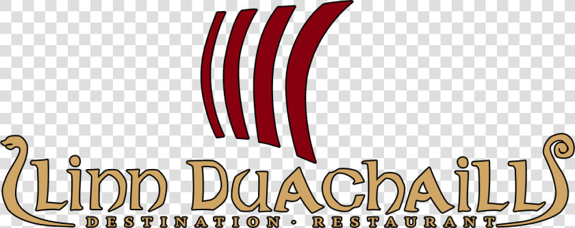 Linn Duachaill Destination Restaurant   Poster  HD Png DownloadTransparent PNG