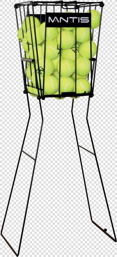 Mantis Ball Basket   Tennis 100 Ball Basket  HD Png DownloadTransparent PNG