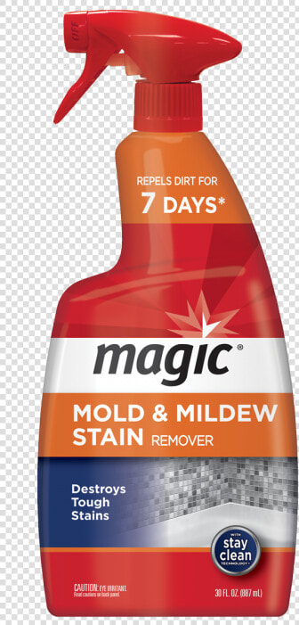 Magic Mold  amp  Mildew Cleaner   Magic Cleaner  HD Png DownloadTransparent PNG