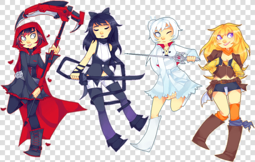 Rwby   Rwby Fan Art  HD Png DownloadTransparent PNG