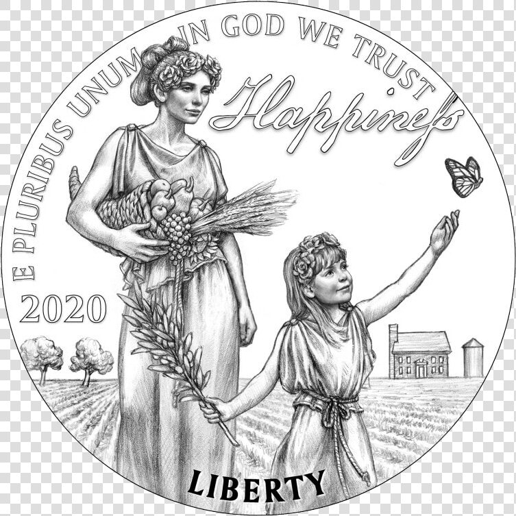 The Declaration Of Independence 2020 Platinum Proof   2018 Platinum Eagle  HD Png DownloadTransparent PNG