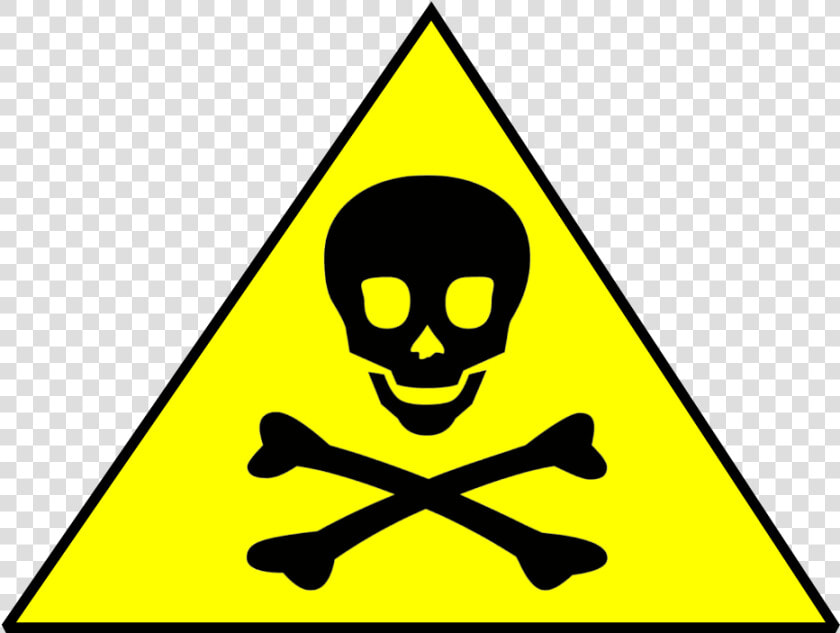 Transparent Toxic Sign Png   Chemical Skull And Crossbones  Png DownloadTransparent PNG