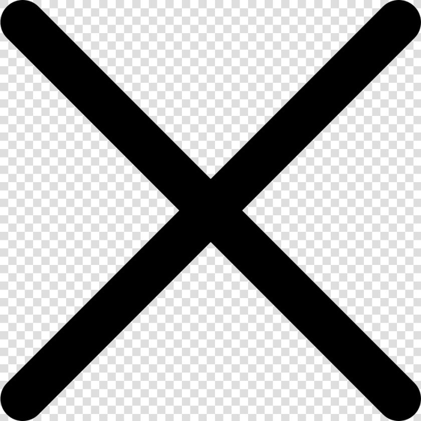 Rough Version Cancelled   Close X Icon Png  Transparent PngTransparent PNG