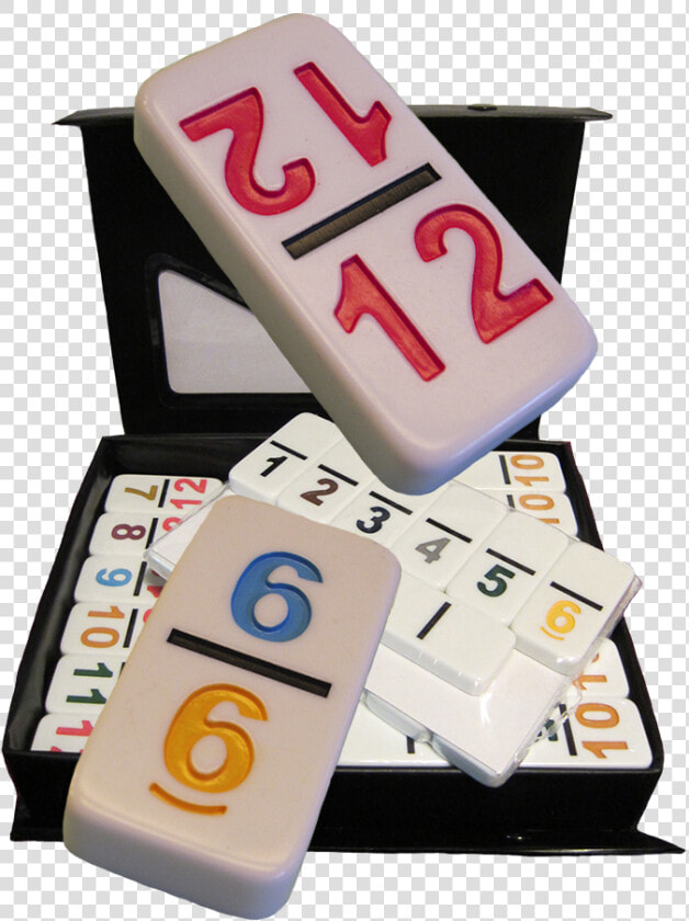 Double 12 Numbers Dominoes   Mexican Train Numbered Dominoes  HD Png DownloadTransparent PNG