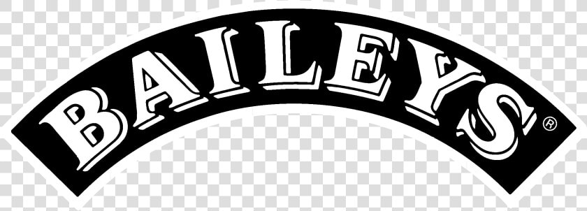 Baileys Logo Black And White   Baileys Logo Png Transparent  Png DownloadTransparent PNG