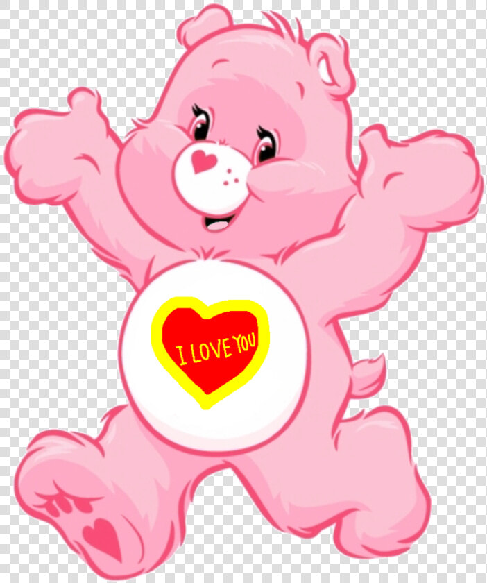 I Love You Bear   Friend Bear Care Bear  HD Png DownloadTransparent PNG