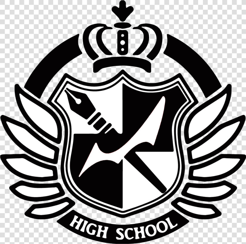 Danganronpa Logo Symbol   Danganronpa Hope  39 s Peak Academy Logo  HD Png DownloadTransparent PNG