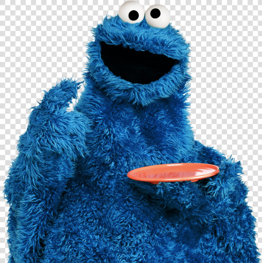 Cookie Monster Transparent Background Png   Cookie Monster Clear Background  Png DownloadTransparent PNG