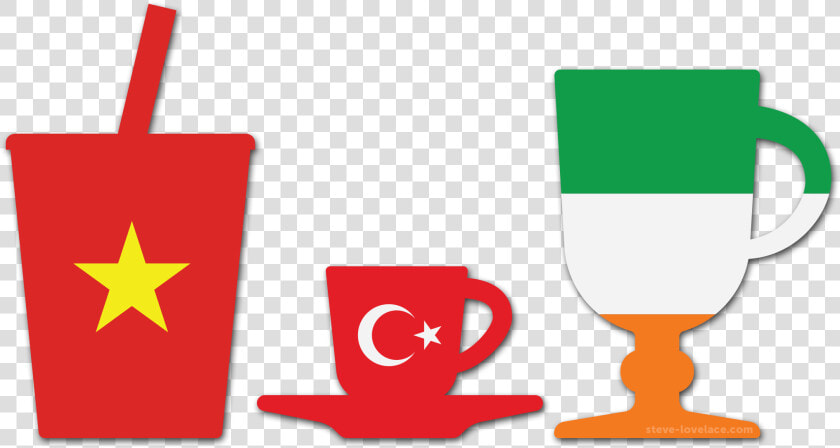 Vietnamese  Turkish And Irish Coffee  HD Png DownloadTransparent PNG