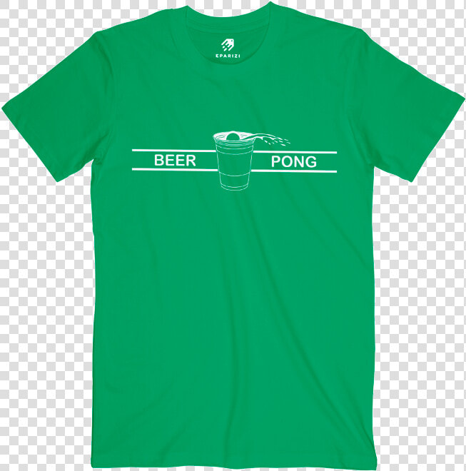 Beer Pong Graphic T Shirt Spoon Merch T Shirts Irish   T shirt  HD Png DownloadTransparent PNG