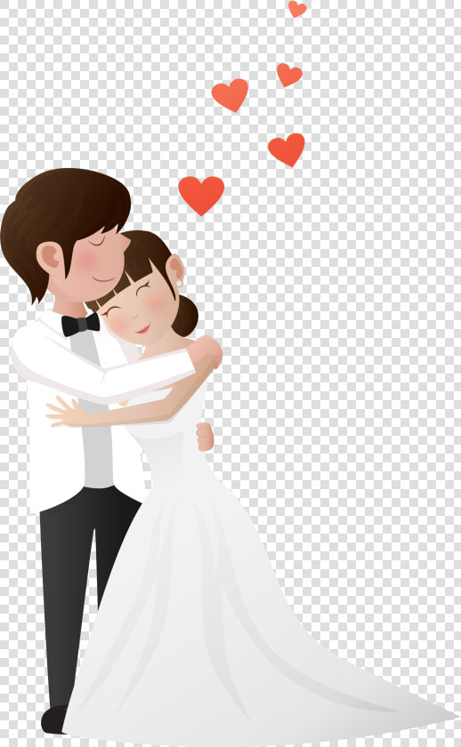 Wedding Couple Romance   Wedding Couple Vector Png  Transparent PngTransparent PNG