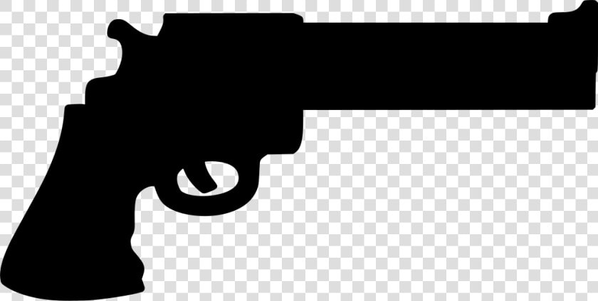 Gun firearm revolver gun Gun clip Art   Desenho Arma De Fogo  HD Png DownloadTransparent PNG