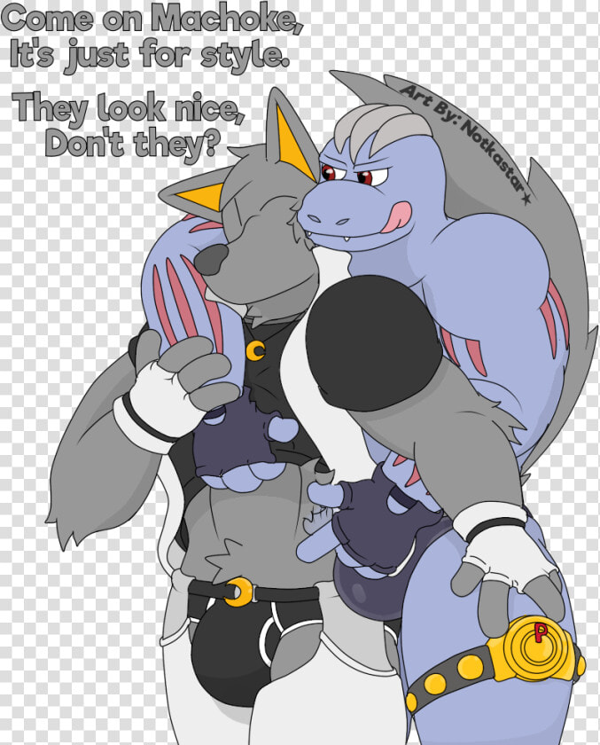 Machoke Bulge  HD Png DownloadTransparent PNG