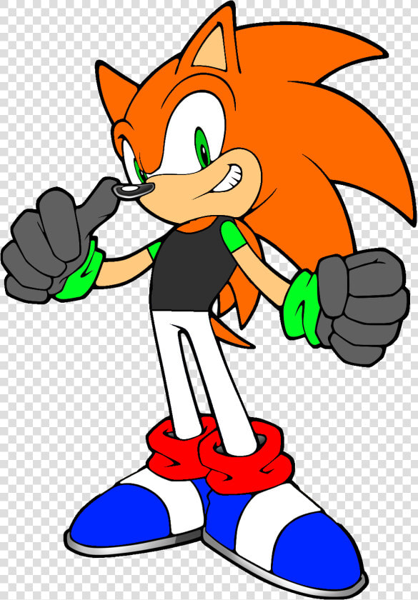 Super Sonic The Hedgehog   Sonic The Hedgehog Orange  HD Png DownloadTransparent PNG