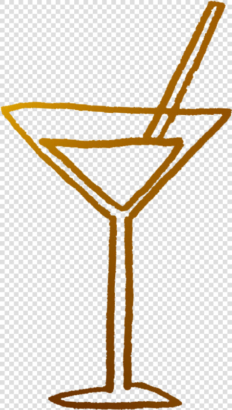 Cocktail Glas Gold Png  Transparent PngTransparent PNG