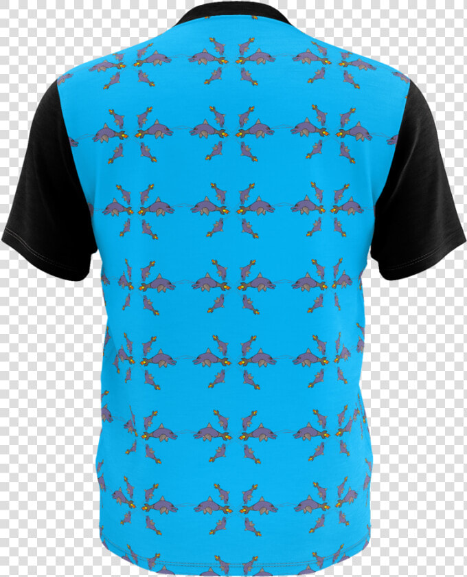 Dolphinator Syncronized Lazers T shirt With Pocket   Active Shirt  HD Png DownloadTransparent PNG