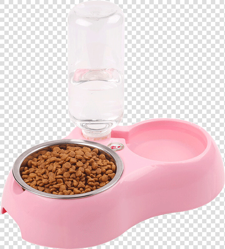 Cat Bowl Double Bowl Automatic Water Bowl Cat Bowl   Coffee Grinder  HD Png DownloadTransparent PNG