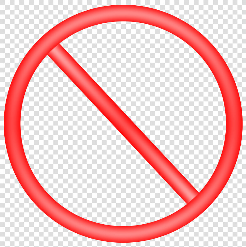 No Symbol Sign Clip Art   Forbidden Png  Transparent PngTransparent PNG