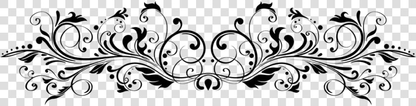 Elegant  Extravagant  Flourish  Embellish  Floral   Illustration  HD Png DownloadTransparent PNG