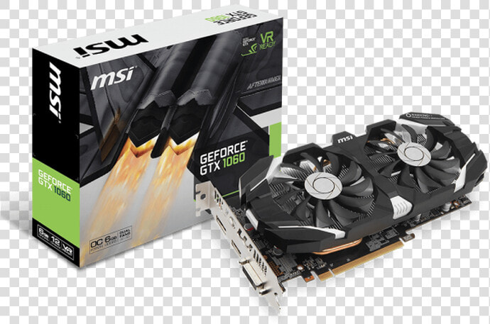 Msi Gtx 1060 6gt Oc  HD Png DownloadTransparent PNG