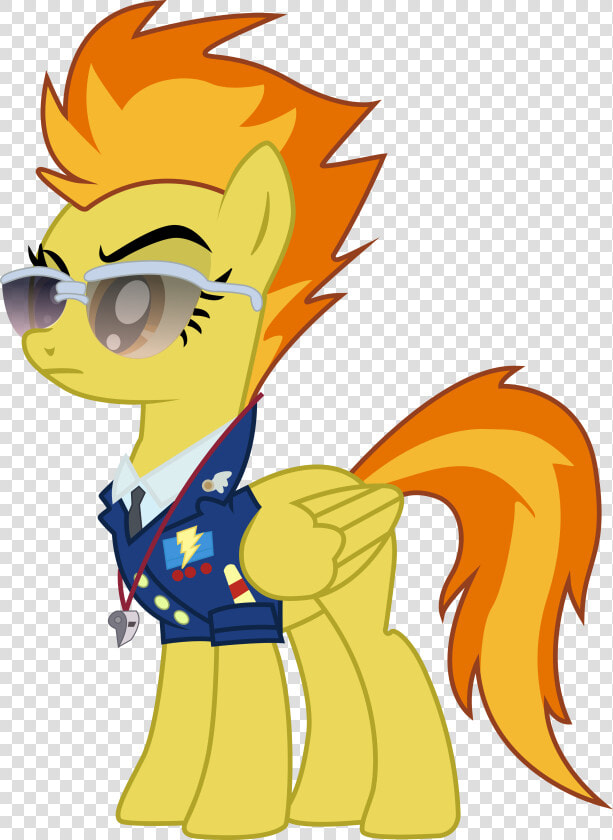 Mlp Spitfire Uniform  HD Png DownloadTransparent PNG