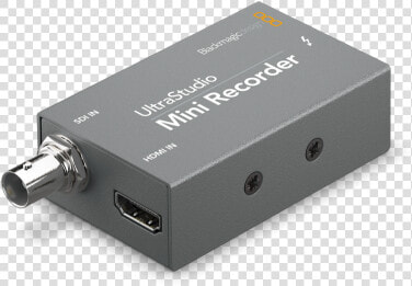 Ultrastudio Minirecorder Leftangle Rgb   Bm Bdlkulsdzminmon  HD Png DownloadTransparent PNG