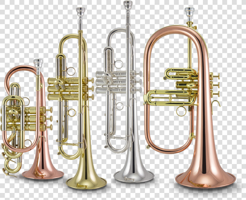 Trumpet And Flugelhorn  HD Png DownloadTransparent PNG