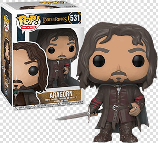 Funko Pop Lord Of The Rings Aragorn  HD Png DownloadTransparent PNG