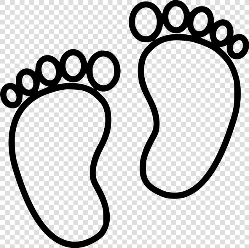 Baby Footprint   Free Download Baby Footprint  HD Png DownloadTransparent PNG