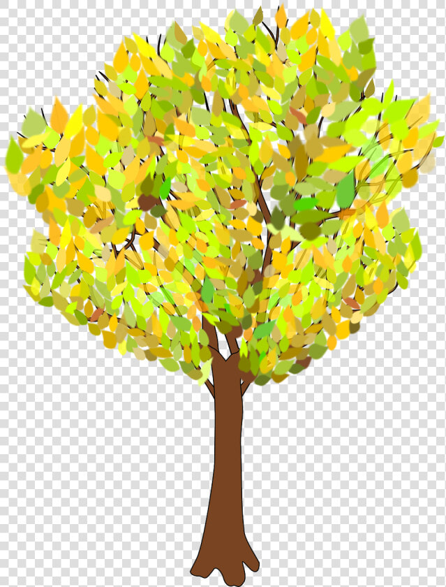 Autumn Tree Png Transparent   Png Download   Pohon Musim Semi Dengan Warna Hitam Png  Png DownloadTransparent PNG