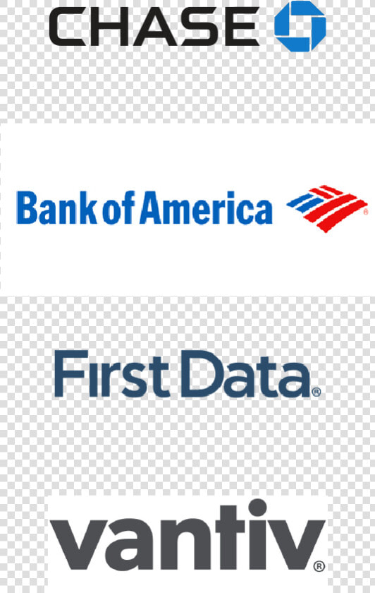 Processors May Be Associated With Banks  Like Chase   Bank Of America  HD Png DownloadTransparent PNG