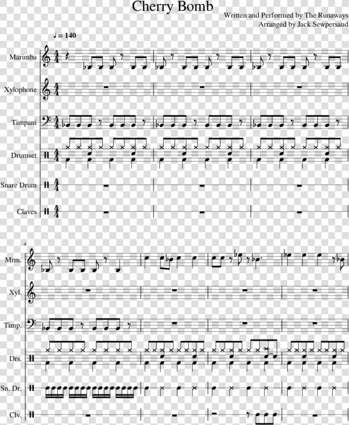 Sherry Jersey Boys Sheet Music  HD Png DownloadTransparent PNG