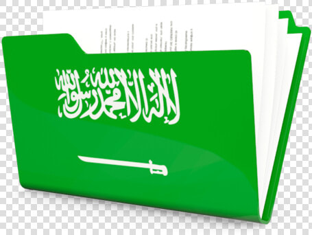 Download Flag Icon Of Saudi Arabia At Png Format   Arabic Folder Icon  Transparent PngTransparent PNG