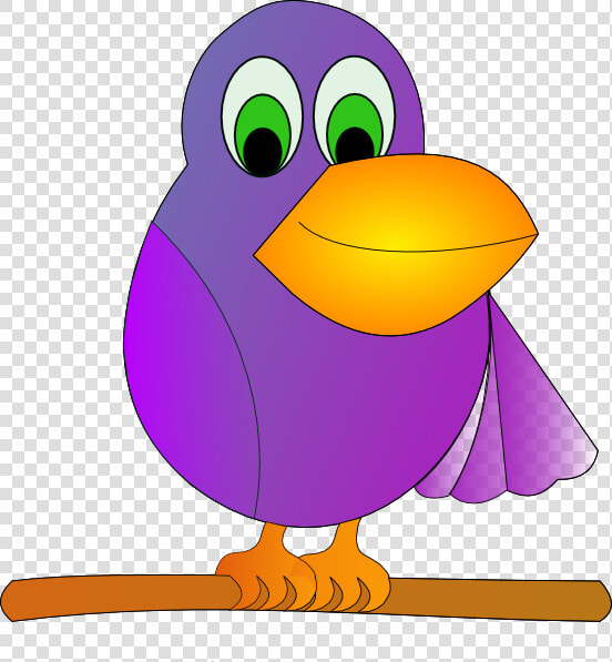 Mr Parrot Svg Clip Arts   Purple Parrot Clipart  HD Png DownloadTransparent PNG