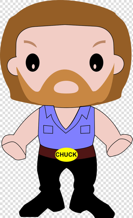 Man  Person  Chuck  Norris  Fighter   Chuck Norris Clipart  HD Png DownloadTransparent PNG