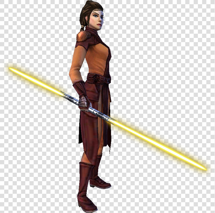 Unit Character Bastila Shan   Woman Warrior  HD Png DownloadTransparent PNG