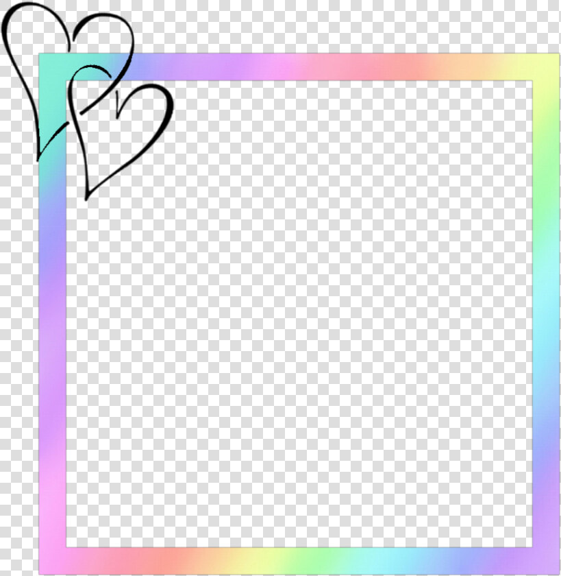 Transparent Pastel Rainbow Clipart   Pastel Rainbow Pastel Frame  HD Png DownloadTransparent PNG