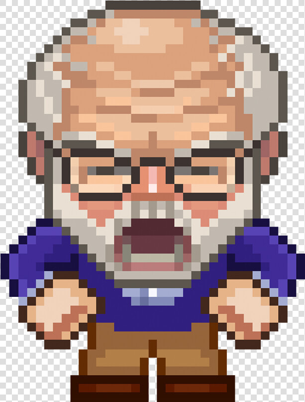 Angry Grandpa Squad Rivals  HD Png DownloadTransparent PNG