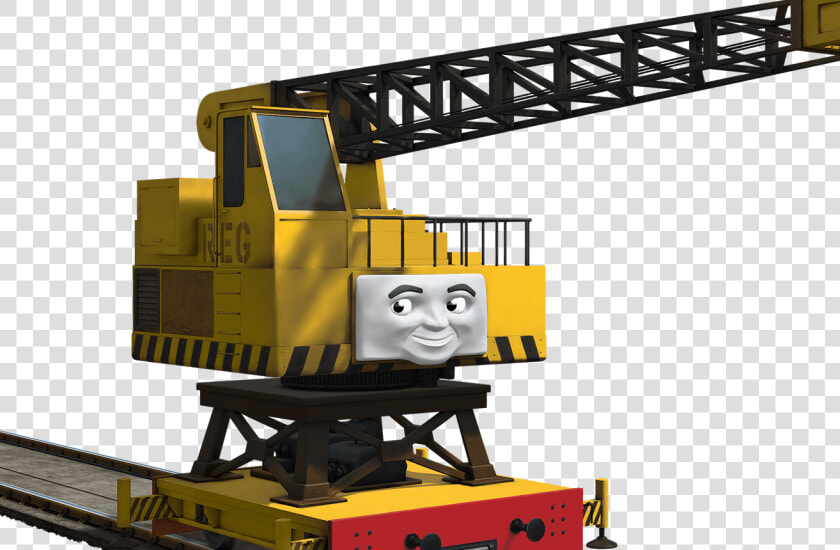 Transparent Thomas The Dank Engine Png   Crane Thomas And Friends  Png DownloadTransparent PNG