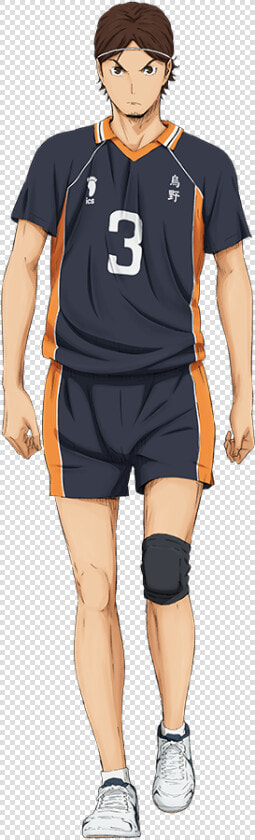 Asahi Body Haikyuu  HD Png DownloadTransparent PNG