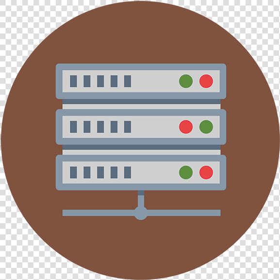 Dedicated Server Hosting   Circle  HD Png DownloadTransparent PNG