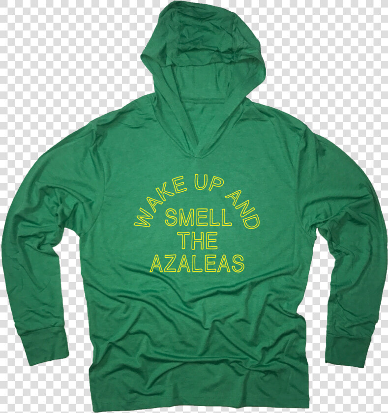 Wake Up And Smell The Azaleas Golf Hooded Sweatshirt  HD Png DownloadTransparent PNG