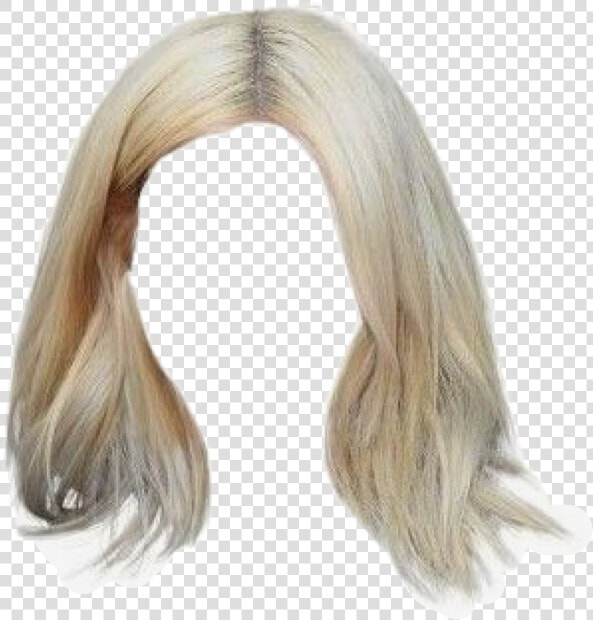  blone  hair  art  love  summer  aesthetic  niche  nichememe   Lace Wig  HD Png DownloadTransparent PNG