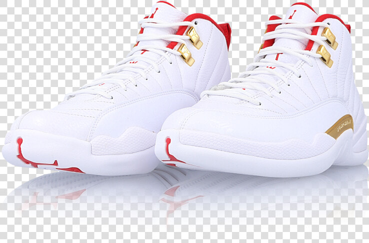 Air Jordan 12 Retro Fiba   Jordan 12 Retro  HD Png DownloadTransparent PNG