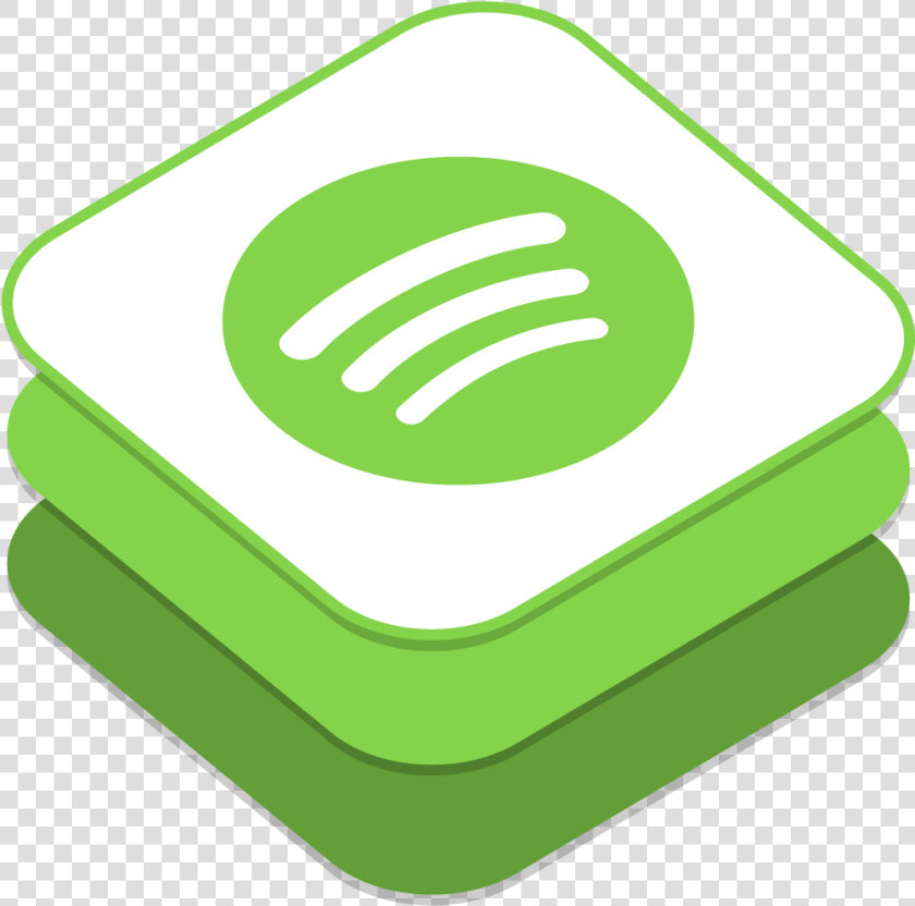 Spotify Icon   Spotify 3d Png Icons  Transparent PngTransparent PNG