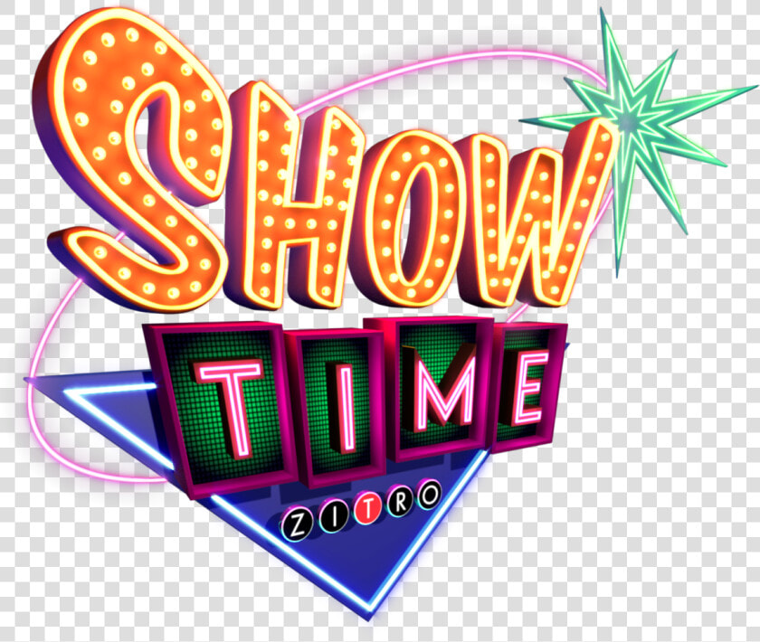 Show Time Zitro  HD Png DownloadTransparent PNG