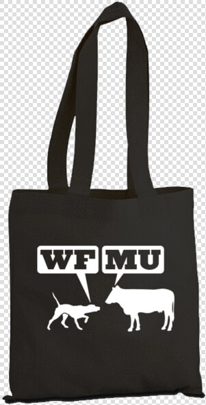 Woof moo Tote Bag   Tote Bag  HD Png DownloadTransparent PNG