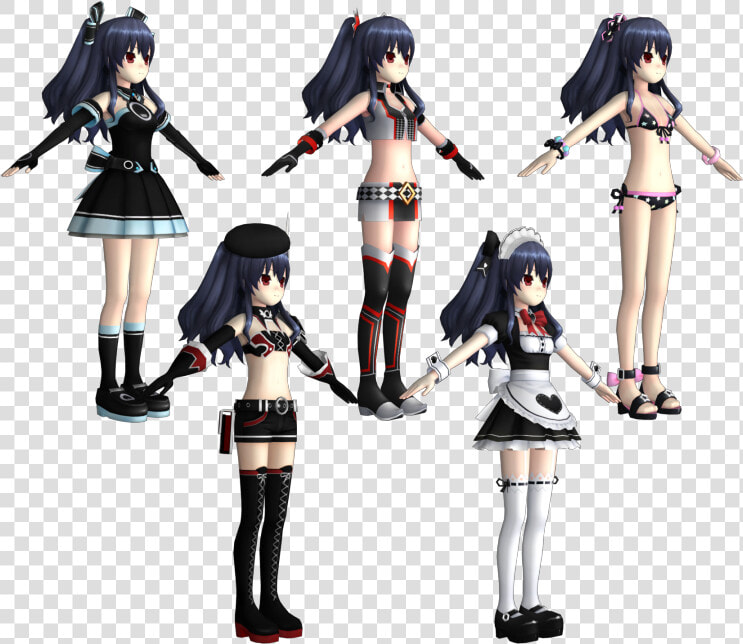 Download Zip Archive   Hyperdimension Neptunia Uni Model  HD Png DownloadTransparent PNG