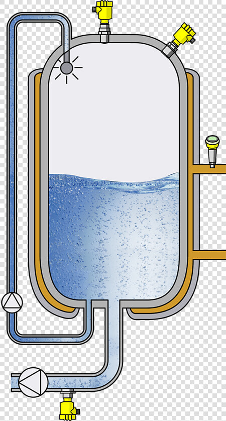 Level And Pressure Measurement In Storage Tanks For  HD Png DownloadTransparent PNG